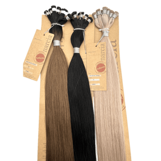 Narcia Remy Siberian -Hand Tied Weft 22''(100g) - VIP Extensions