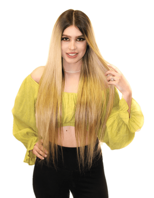 VIP Clip in Hair  Extensions / Silky Straight - 24" ClipeX System - VIP Extensions
