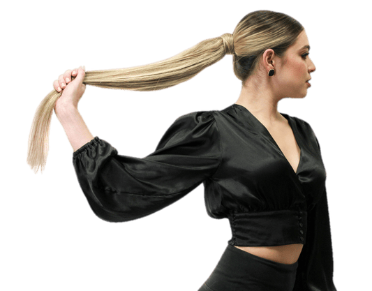 VIP PONYTAIL / Silky 24" (100 grams) 100% Human Hair - VIP Extensions