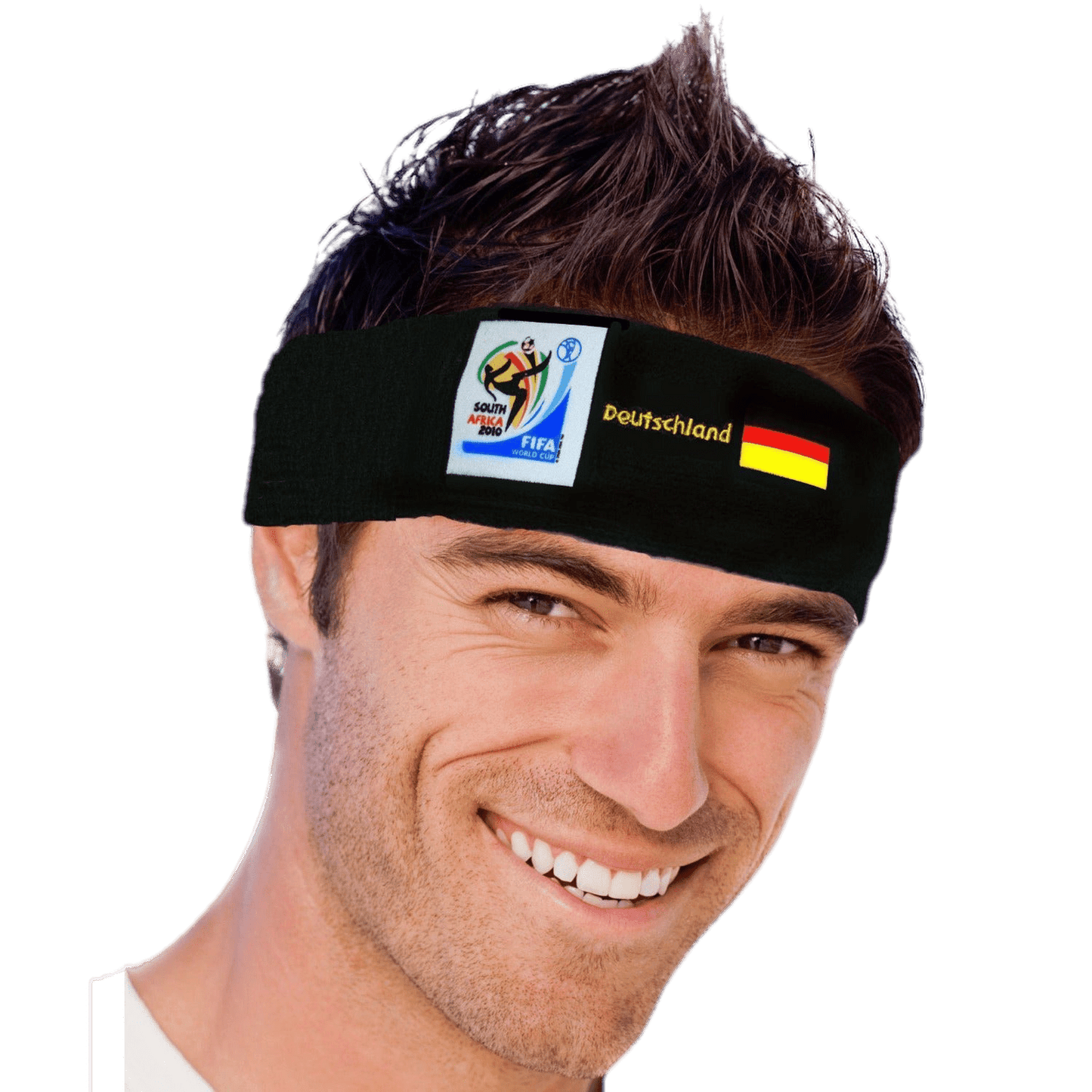 Retro Headband - Soccer - 29 Countries 2010 Games - VIP Extensions