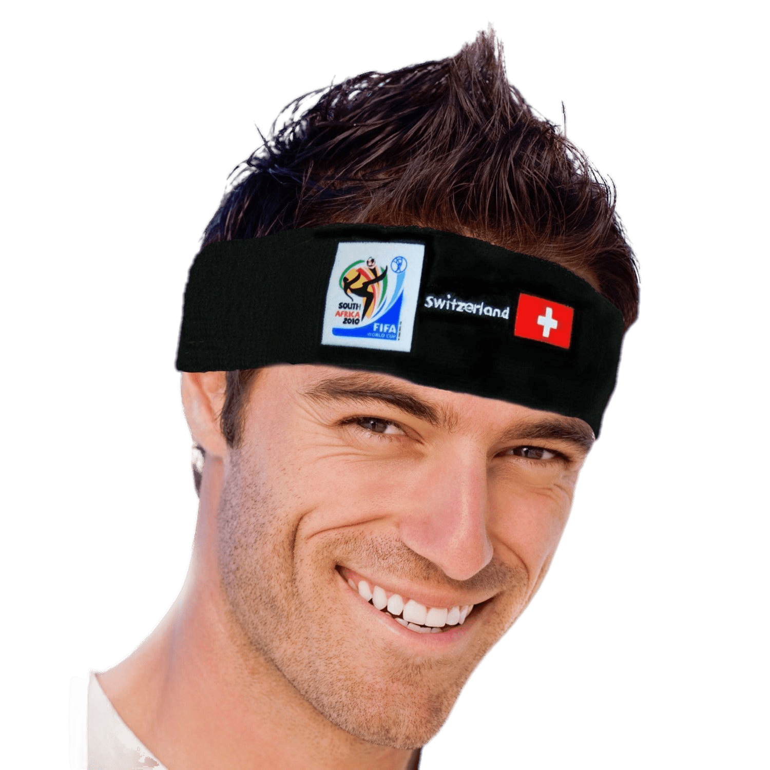 Retro Headband - Soccer - 29 Countries 2010 Games - VIP Extensions