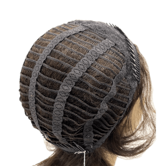 Unique 100% Human Hair Half Wig/ Style #30094 - VIP Extensions