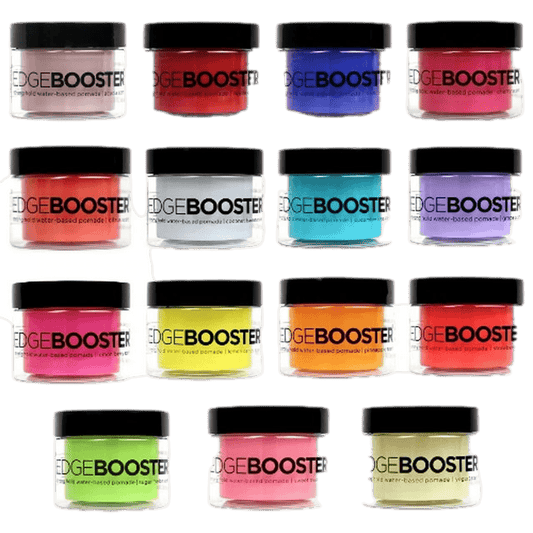 Style Factor Edge Booster Strong Hold Water-Based Pomade 3.38oz - VIP Extensions