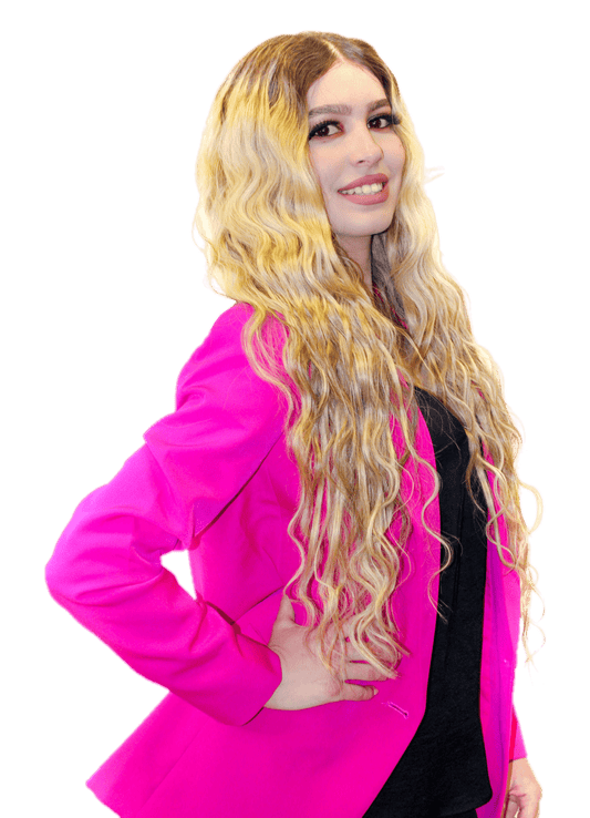 VIP Clip hair Extensions/ Body Wave 24'' - ClipeX System - VIP Extensions