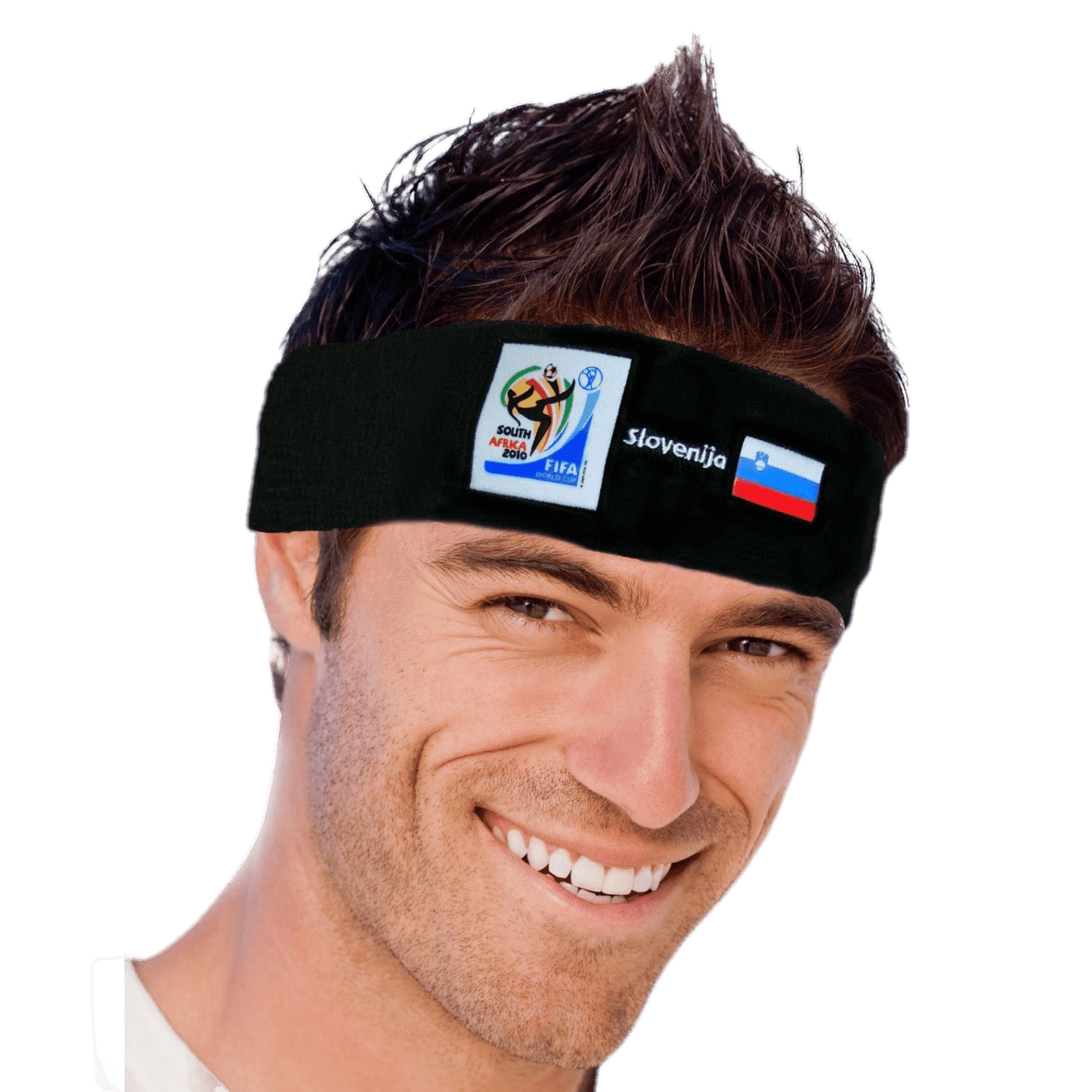 Retro Headband - Soccer - 29 Countries 2010 Games - VIP Extensions