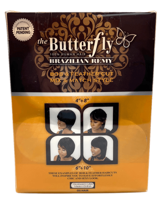 Oh! Yes 100% Human Hair-The Butterfly Wrap 4''8''+free closure - VIP Extensions