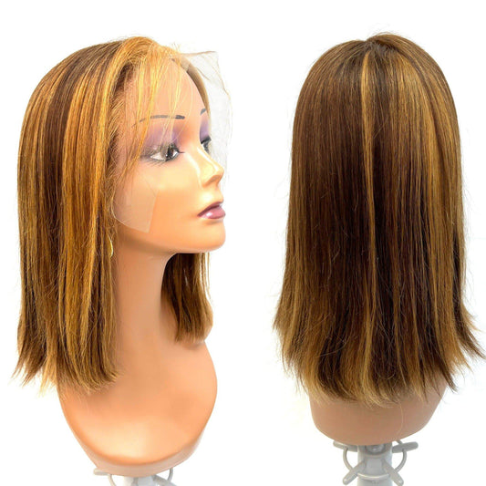 Rio Bob Lace front Straight 12'' - VIP Extensions