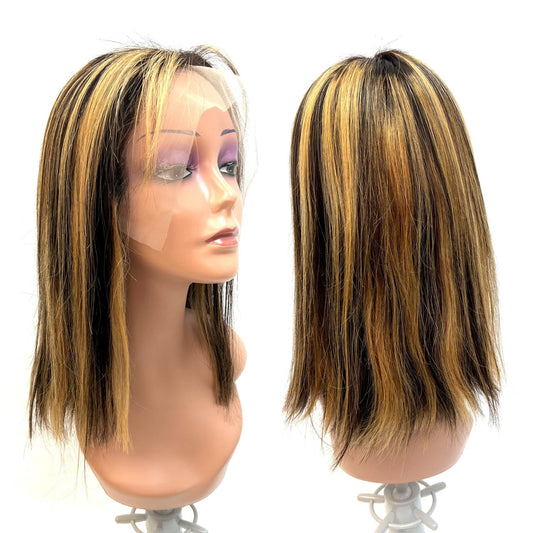 Rio Bob Lace front Straight 12'' - VIP Extensions