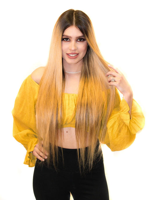 VIP Clip Extensions / Silky Straight - 24'' (170 g ) - ClipeX System - VIP Extensions