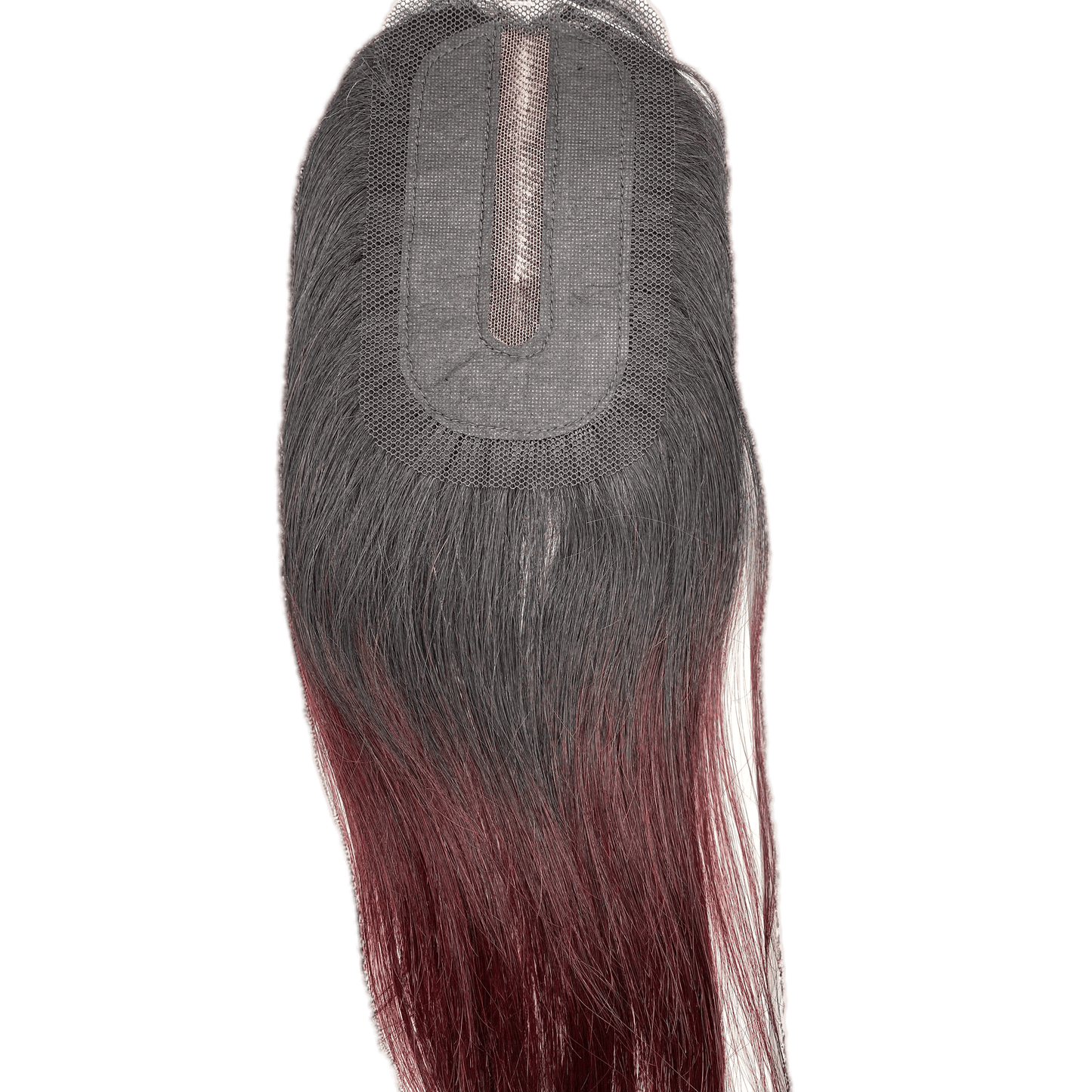 SAGA Popular Yaky 100% Human Hair Lace Closure Yaky 12" (OT99J) - VIP Extensions