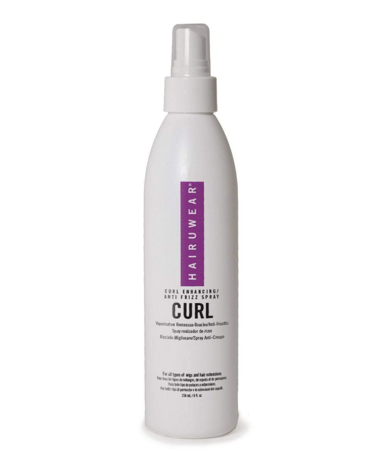 HairUWear CURL ANTI-FRIZZ LEAVE IN CONDITIONER, Synthetic & Human Hair Wigs - VIP Extensions