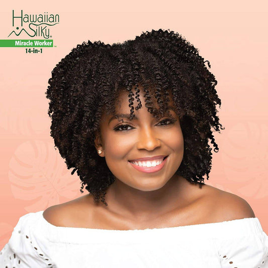 Hawaiian Silky Miracle Worker Shampoo & Conditioner, 16 fl oz - VIP Extensions