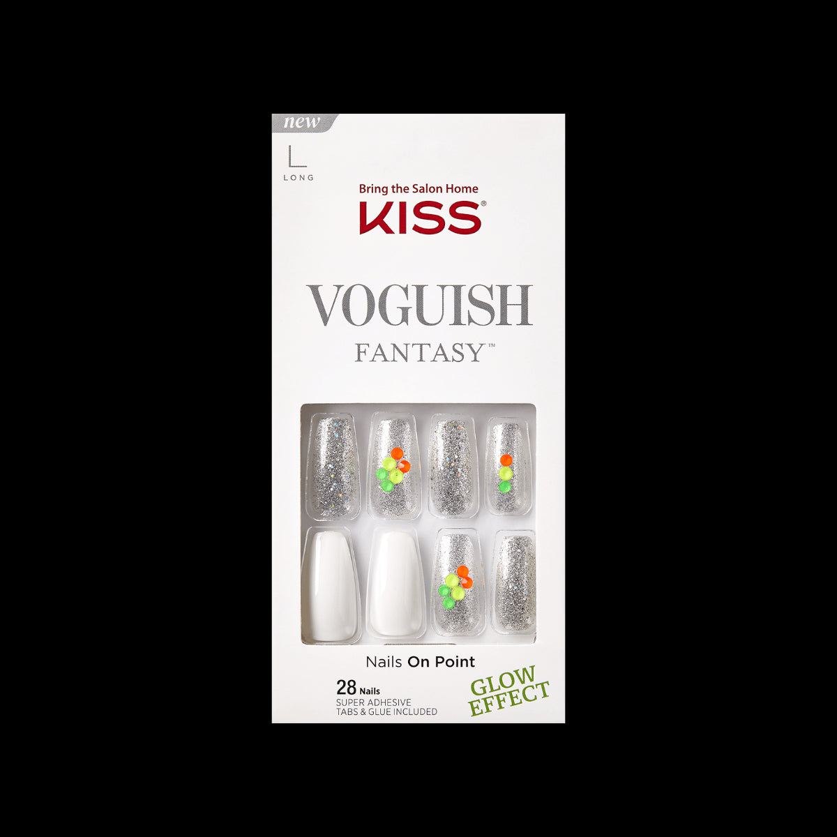 KISS Voguish Fantasy Nails - VIP Extensions