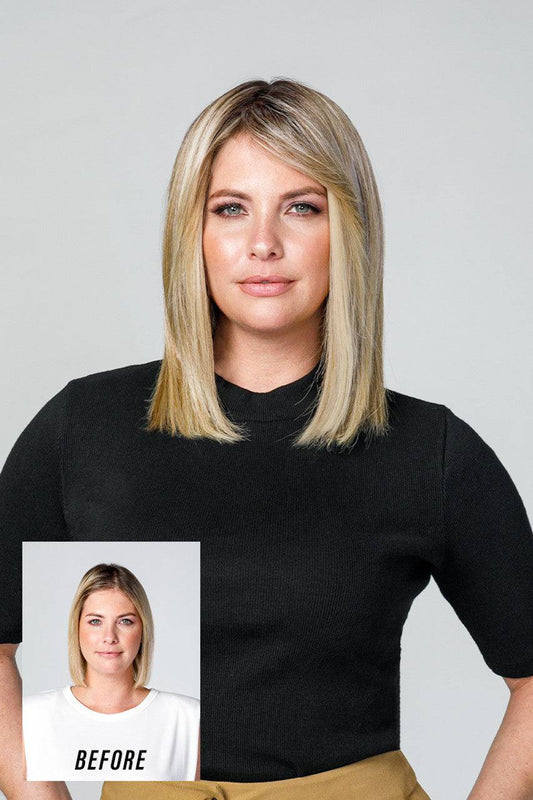 EasiPart T HD 12" by easihair | Jon Renau - VIP Extensions