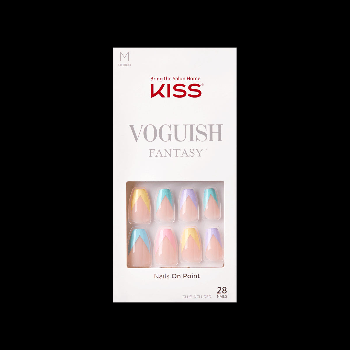 KISS Voguish Fantasy Nails Disco Ball - VIP Extensions