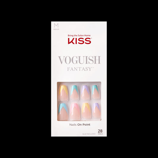 KISS Voguish Fantasy Nails Disco Ball - VIP Extensions