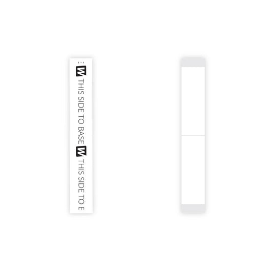 Walker Tape 1522 CLEAR TAPE STRAIGHT STRIPS - VIP Extensions