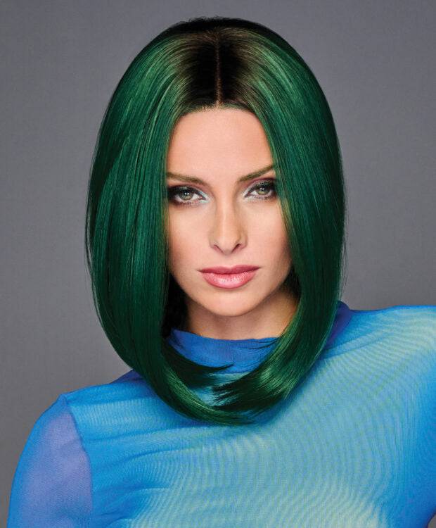 Hairdo NEW! GREEN IRL WIG - VIP Extensions