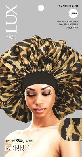 Lux by Qfitt Luxury Silky Satin Bonnet - VIP Extensions
