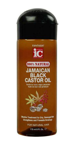 Fantasia IC Jamaican Black Castor Oil 6oz - VIP Extensions