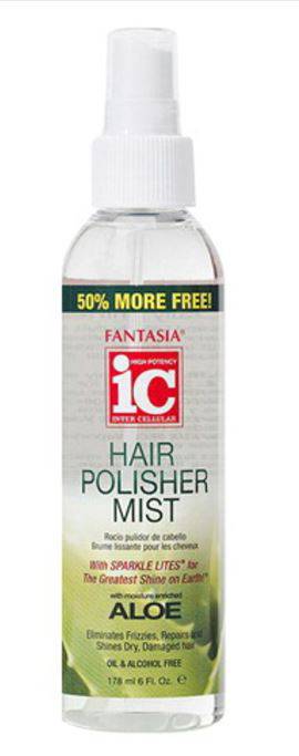 Fantasia IC Hair Polisher Mist With Sparkle Lites 6 Oz - VIP Extensions