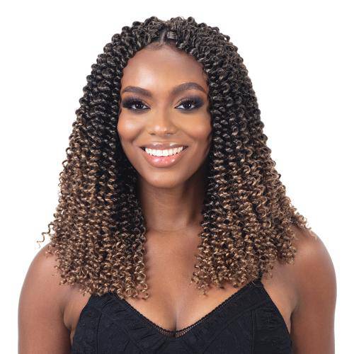 Freetress Equal 3X Tahiti Water Curl 12'' - VIP Extensions