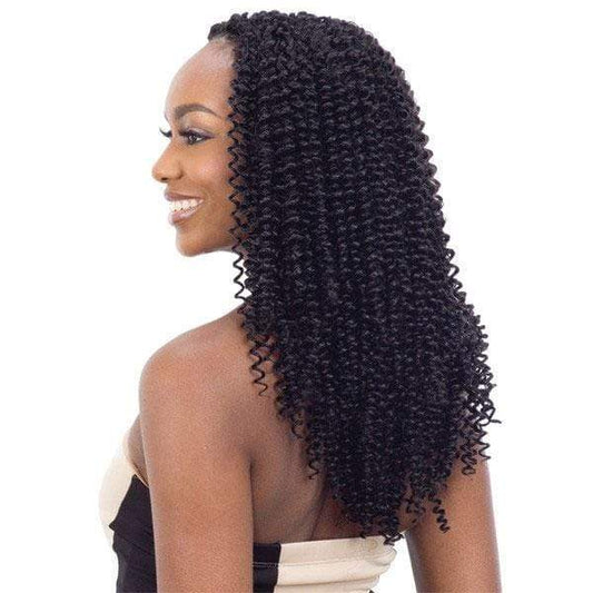 Freetress Synthetic Crochet Braid - WATER WAVE 14" - VIP Extensions