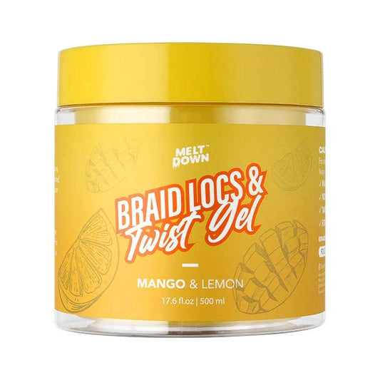 MELTDOWN - BRAID LOCS & TWIST GEL - VIP Extensions