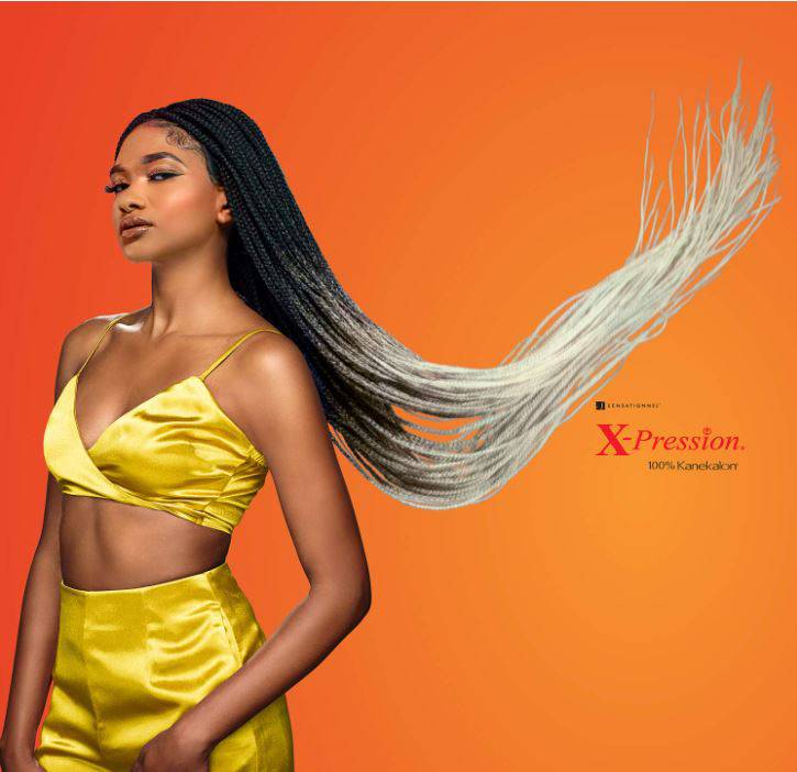 3X-pression Pre-stretched Braiding Hair 58" - VIP Extensions