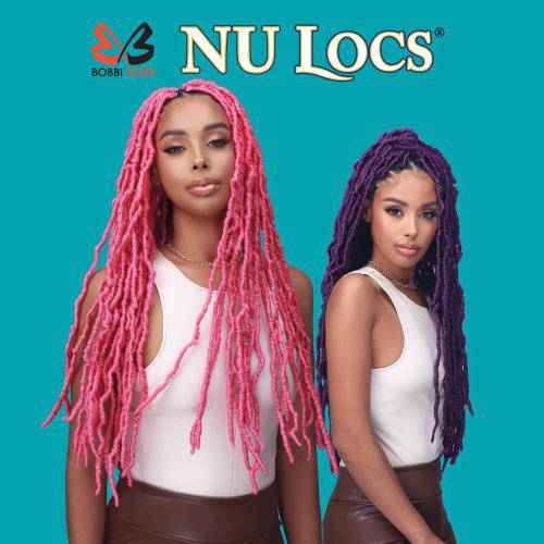 Bobbi Boss Crochet Braids 2X Nu Locs 24" - VIP Extensions
