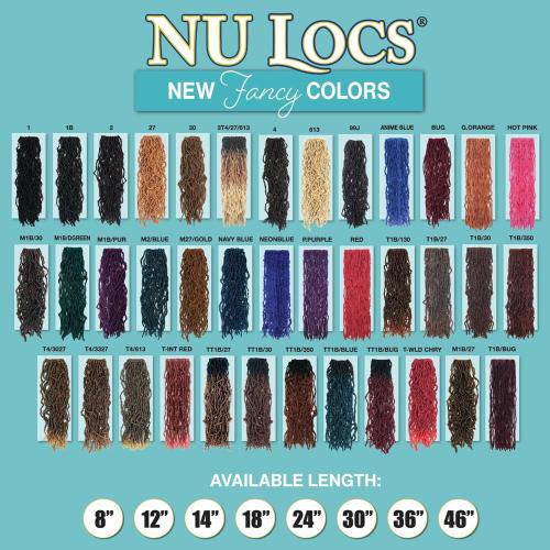Bobbi Boss Crochet Braids  2X Nu Locs 24" - VIP Extensions
