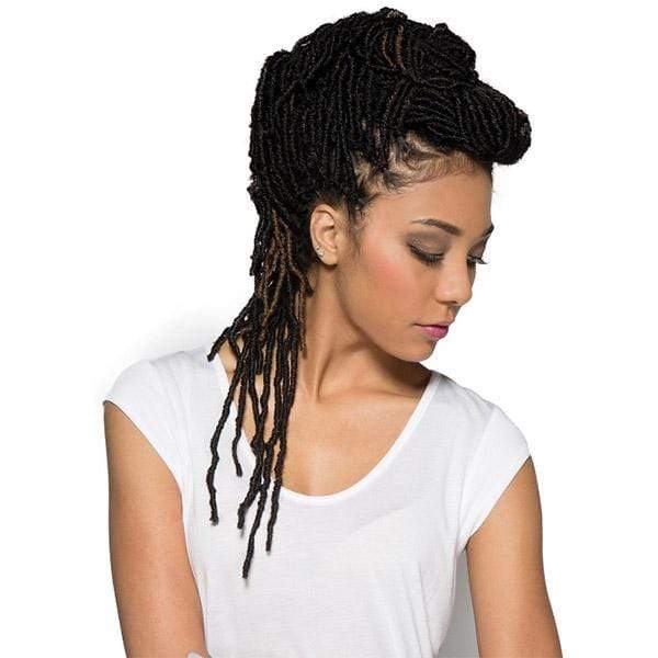 Bobbi Boss Crochet Braids  2X Nu Locs 18'' - VIP Extensions