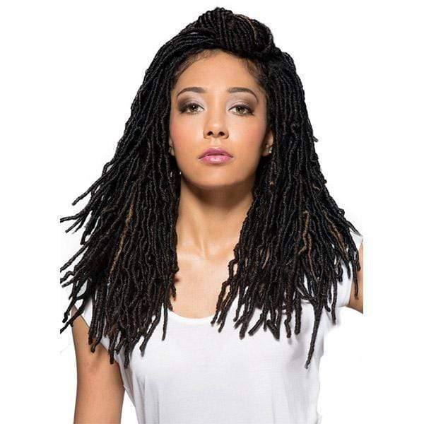 Bobbi Boss Crochet Braids  2X Nu Locs 18'' - VIP Extensions