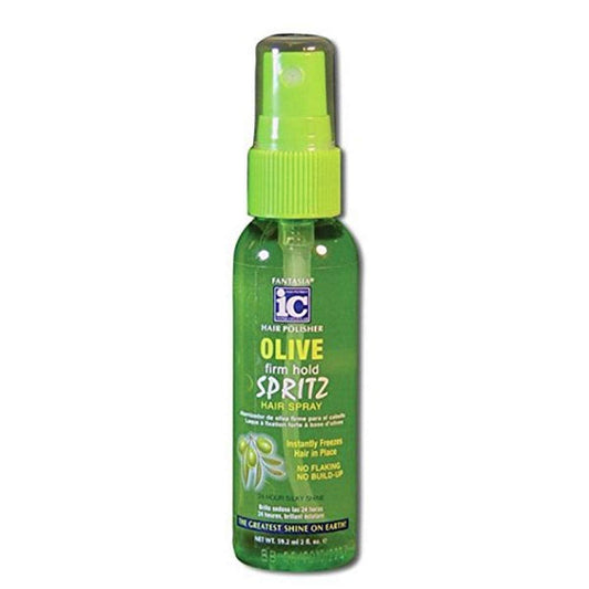 Fantasia Olive  Oil Spritz Firm Hold, 2 Oz. - VIP Extensions
