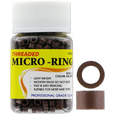 ALLURE MICRO -RING 4.5 MM (1000PCS) - VIP Extensions