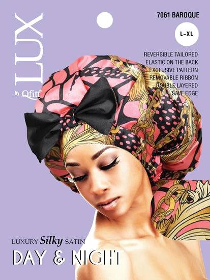 LUX SILK DAY & NIGHT CAP XL AFRO - VIP Extensions