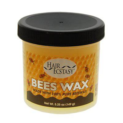 Hair Ecstasy Yellow Bees Wax 5.25oz - VIP Extensions