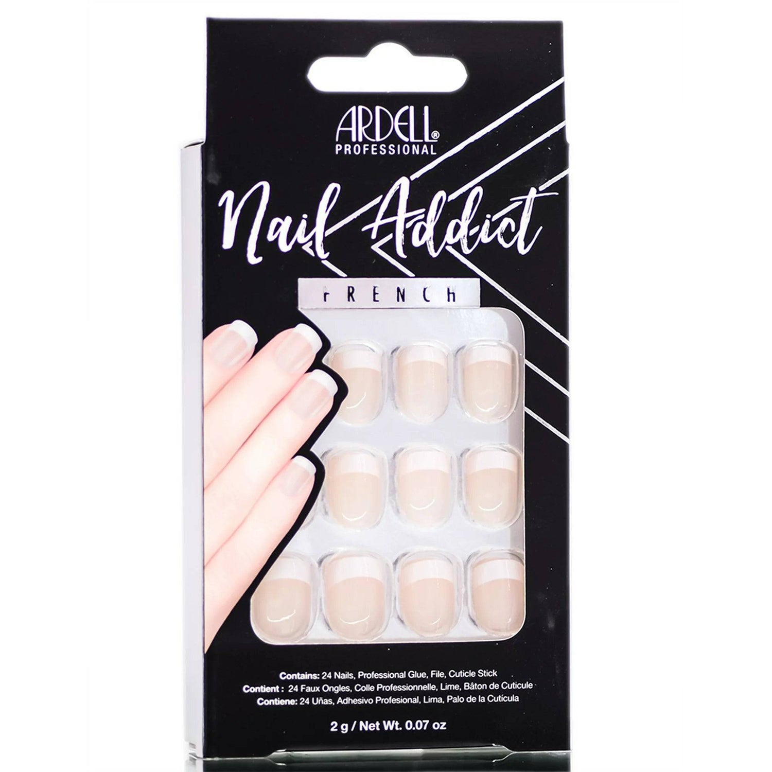 Ardell Nail Addict Premium Artificial Nail Set - VIP Extensions