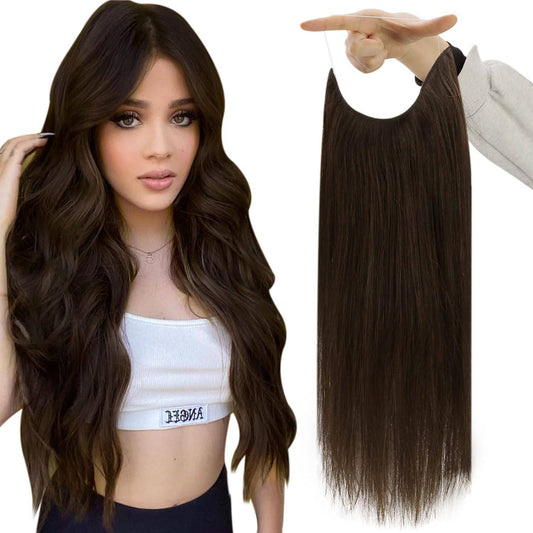 VIP BandX Halo / Silky Straight 24" with Clip - VIP Extensions