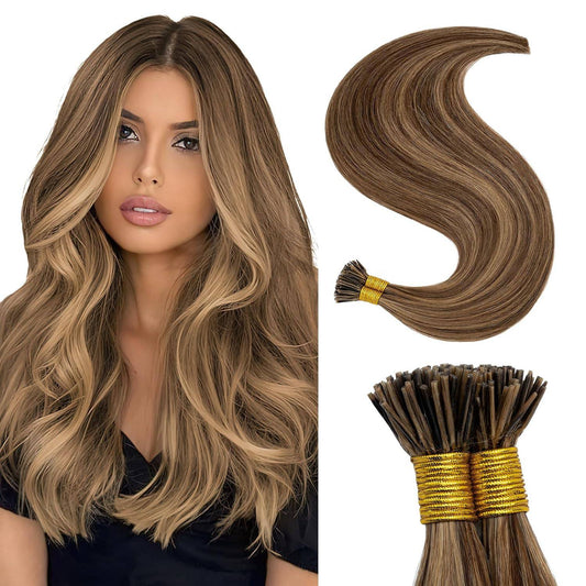 VIP I-Tip System / Straight 18'' (100 grams) - VIP Extensions