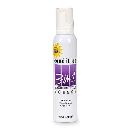 Condition 3-In-1 Mousse Maximum Hold - VIP Extensions