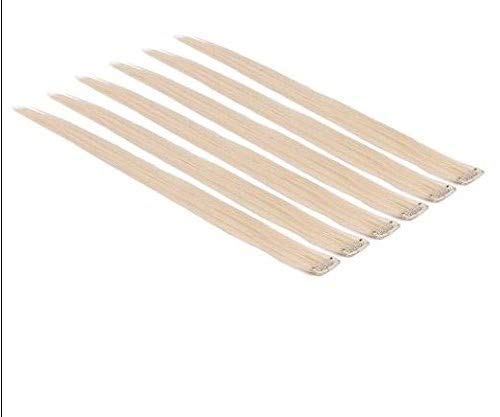 Human Hair strips clip extensions 1piece - VIP Extensions