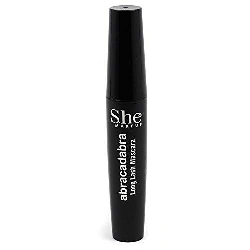 She Makeup Abracadabra Long Lash Black Mascara - VIP Extensions