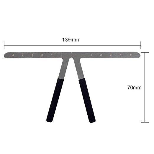 Eyebrow Stencil Ruler - VIP Extensions