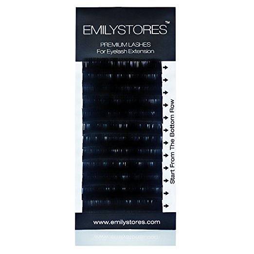 EMILYSTORES Eyelash Extensions C curl 0.20 -0.15 - VIP Extensions