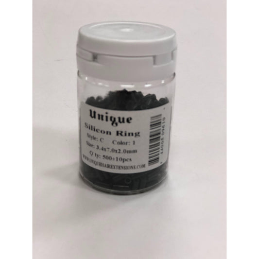 Copper Micro Link Style "B" Size 3.0x 5.0 x 2.4 mm 1 bottle (1000 pieces) - VIP Extensions