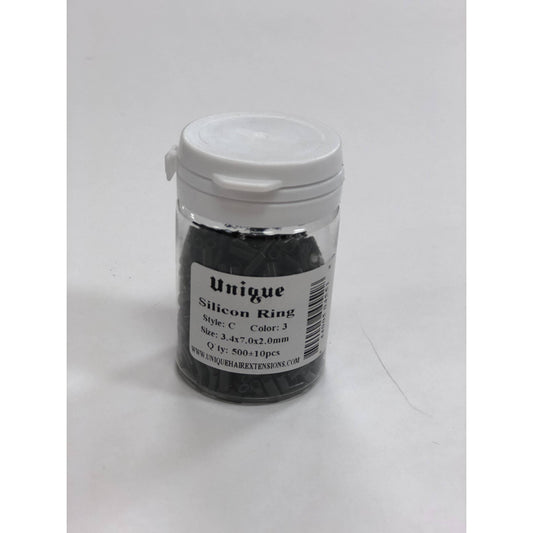 Copper Micro Link Style "B" Size 3.0x 5.0 x 2.4 mm 1 bottle (1000 pieces) - VIP Extensions