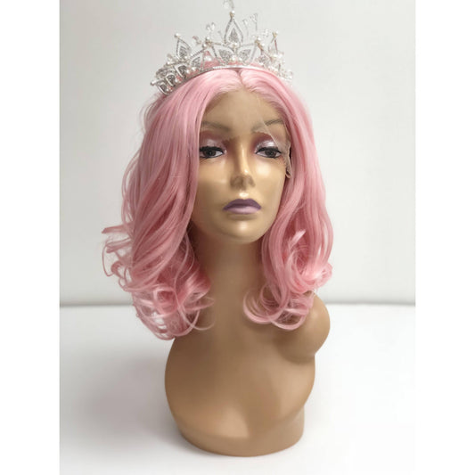 Lace Front Wigs Synthetic hair 12 inches - VIP Extensions