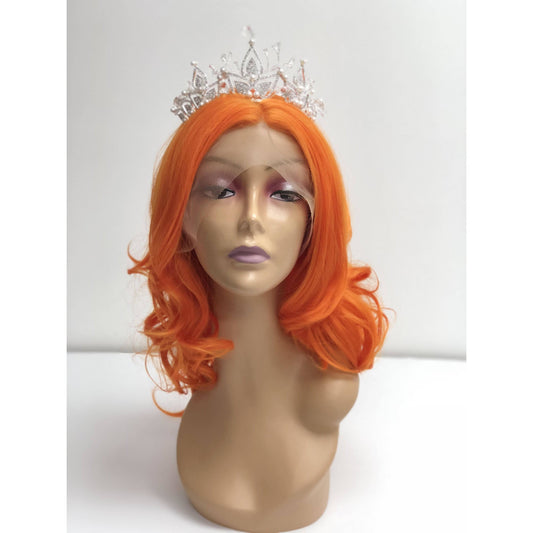 Lace Front Wigs Synthetic hair  12 inches - VIP Extensions