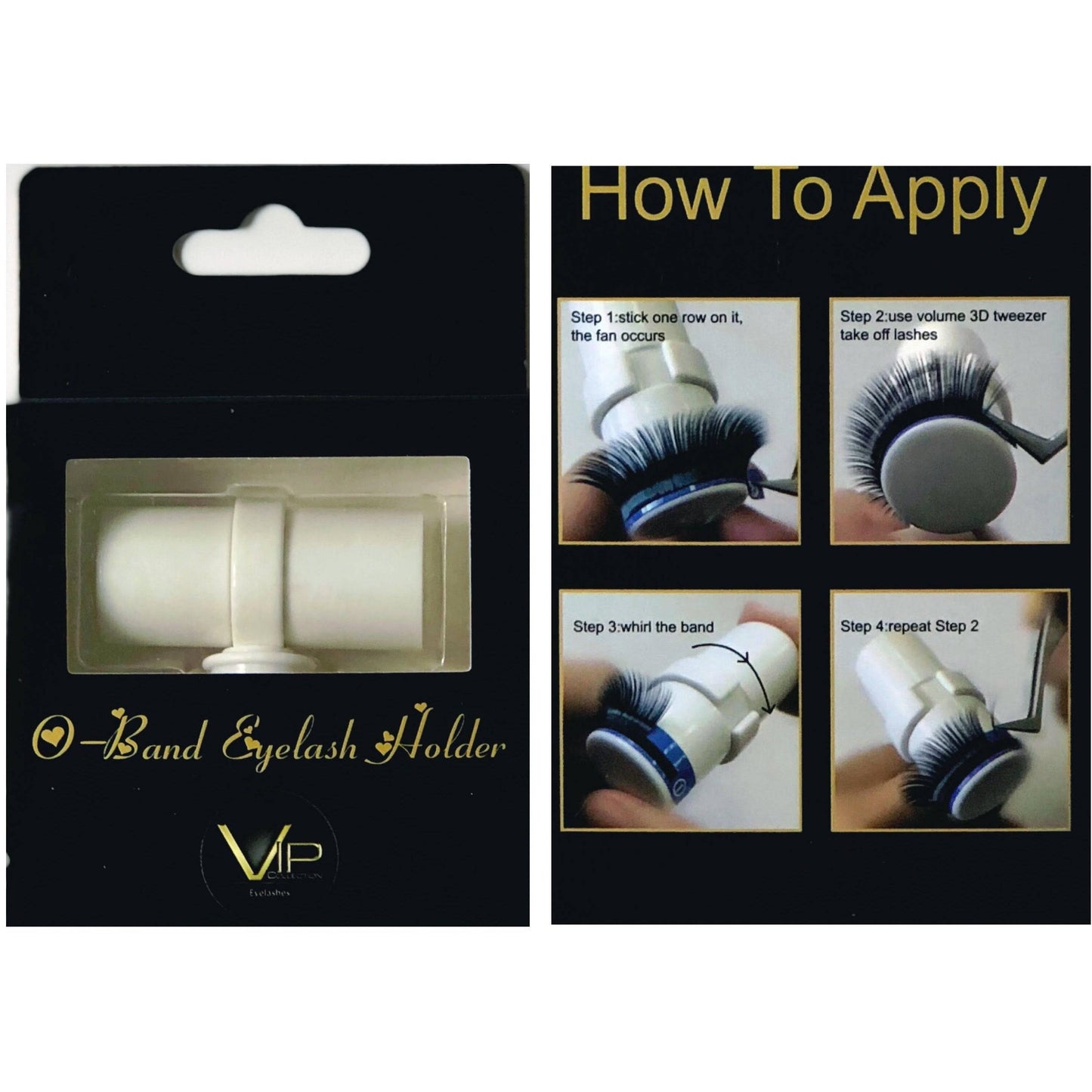 VIP Eyelash accessories - O-Band eyelash separator - VIP Extensions